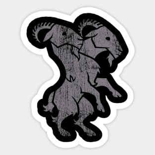 Goat Lord Sticker